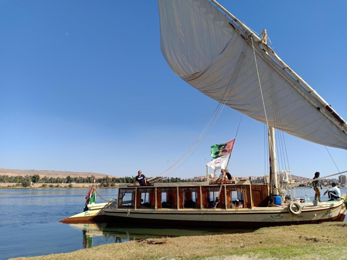 Jj Jamaica Felucca 호텔 아스완 외부 사진