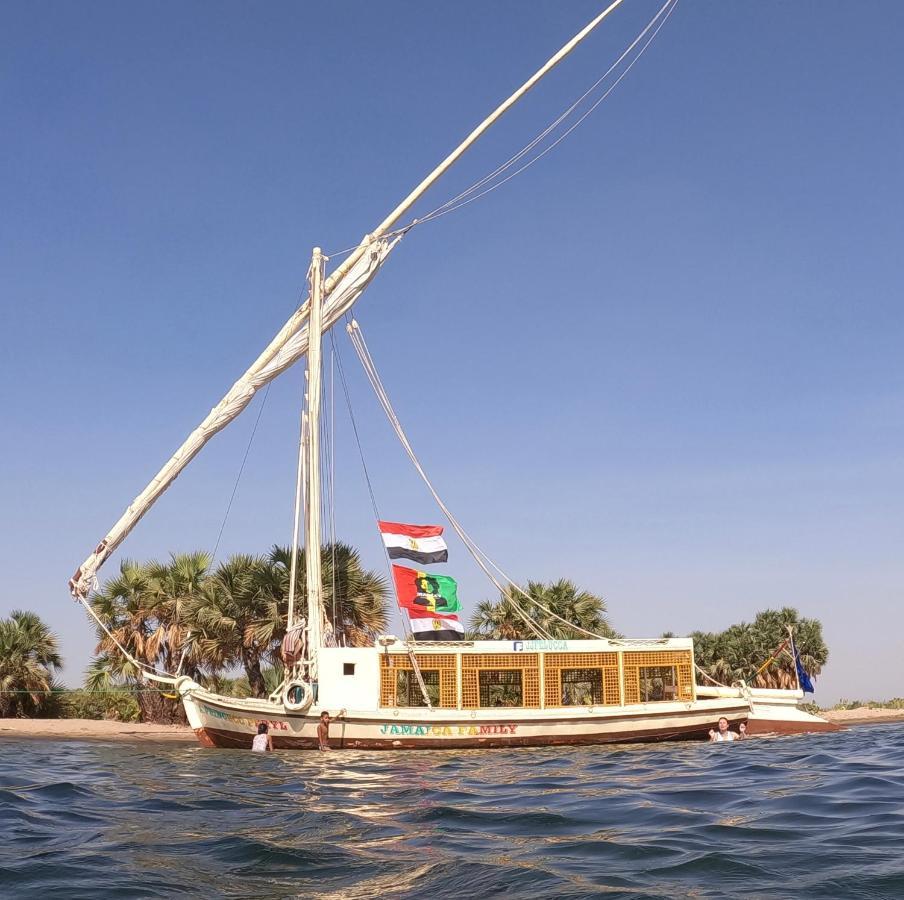 Jj Jamaica Felucca 호텔 아스완 외부 사진