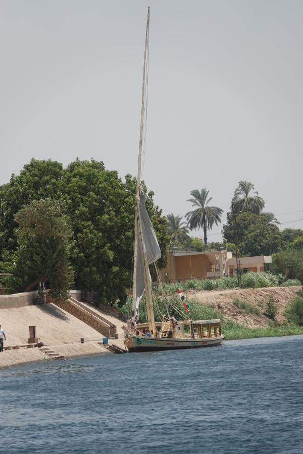 Jj Jamaica Felucca 호텔 아스완 외부 사진