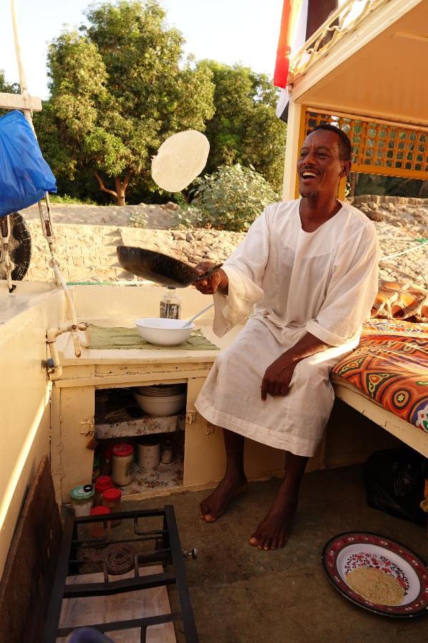 Jj Jamaica Felucca 호텔 아스완 외부 사진