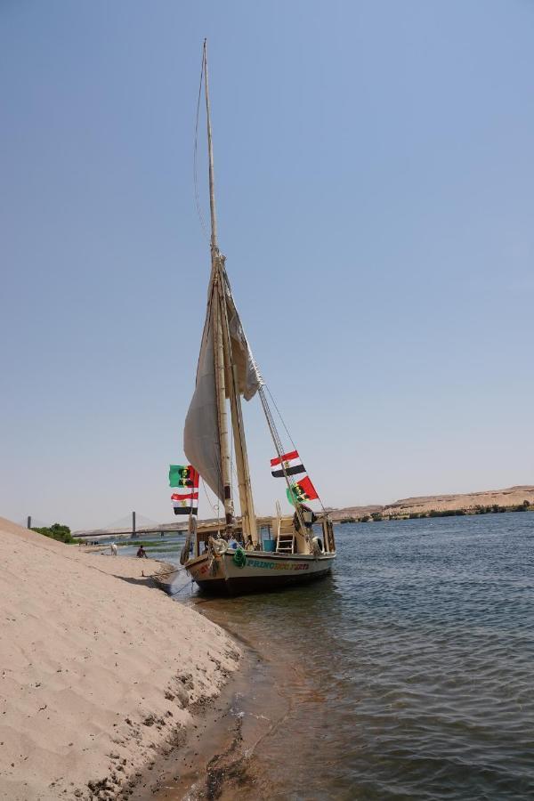 Jj Jamaica Felucca 호텔 아스완 외부 사진