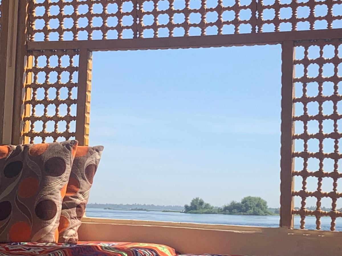 Jj Jamaica Felucca 호텔 아스완 외부 사진