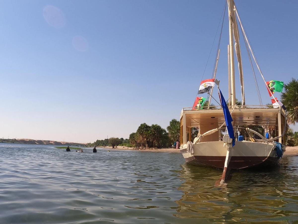 Jj Jamaica Felucca 호텔 아스완 외부 사진
