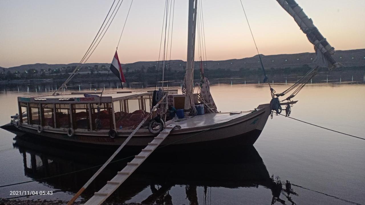 Jj Jamaica Felucca 호텔 아스완 외부 사진