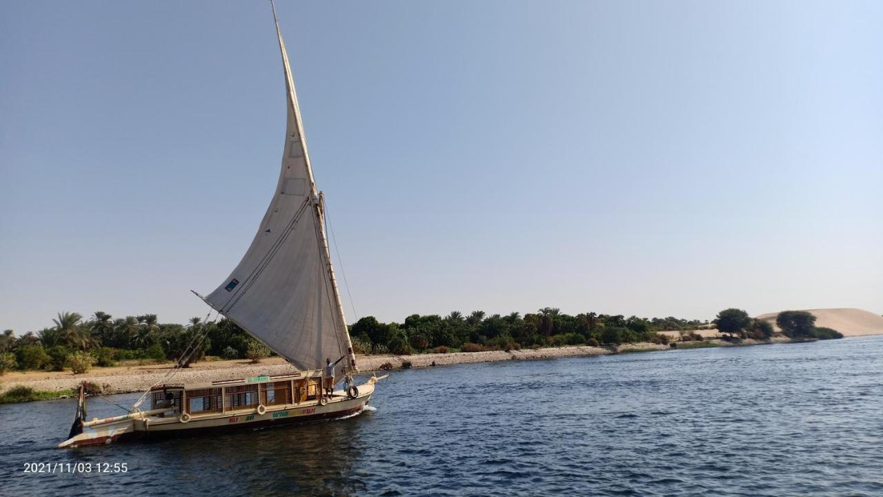 Jj Jamaica Felucca 호텔 아스완 외부 사진
