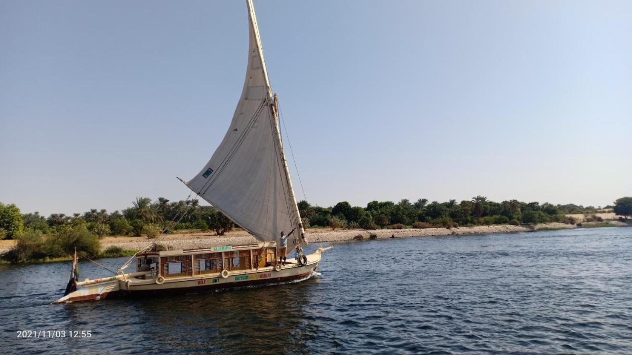 Jj Jamaica Felucca 호텔 아스완 외부 사진