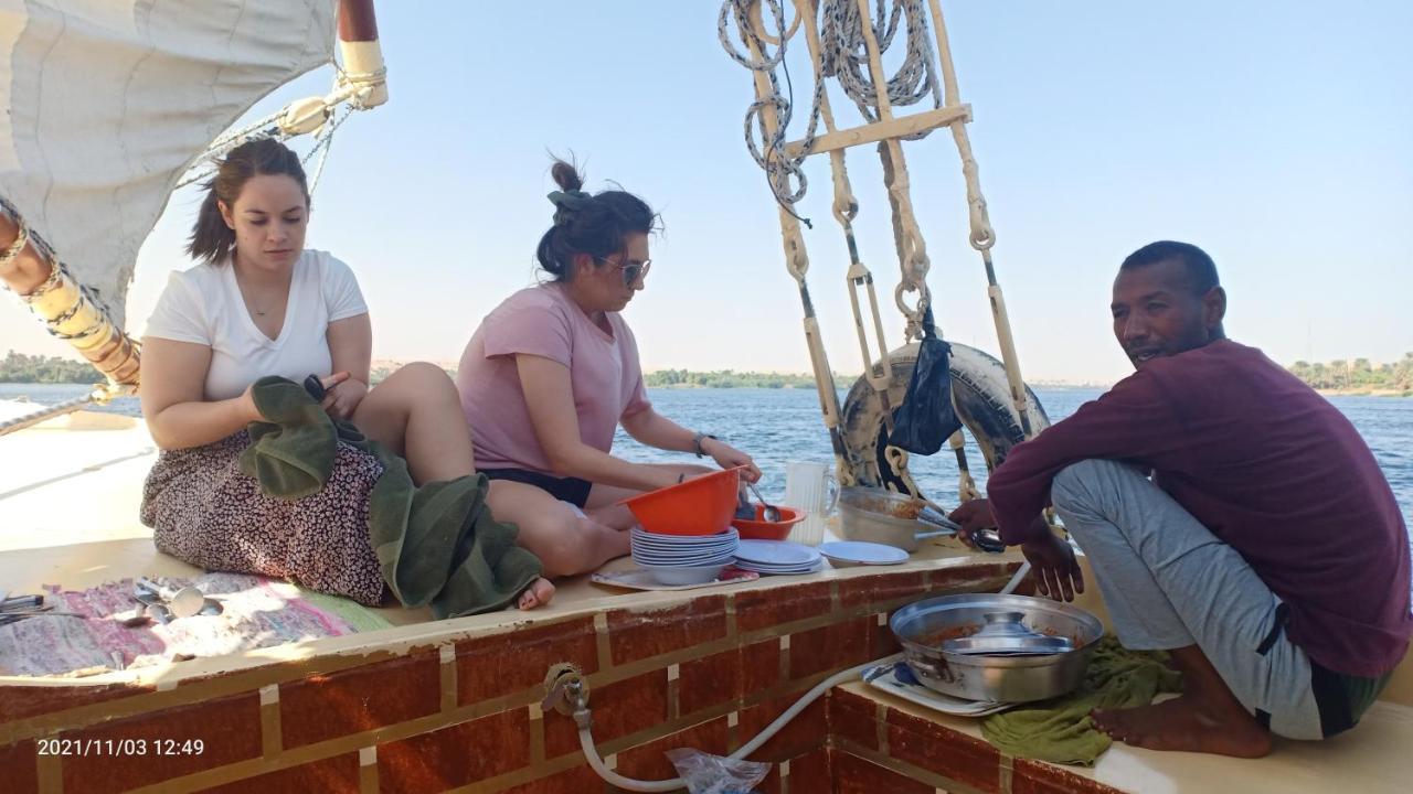 Jj Jamaica Felucca 호텔 아스완 외부 사진
